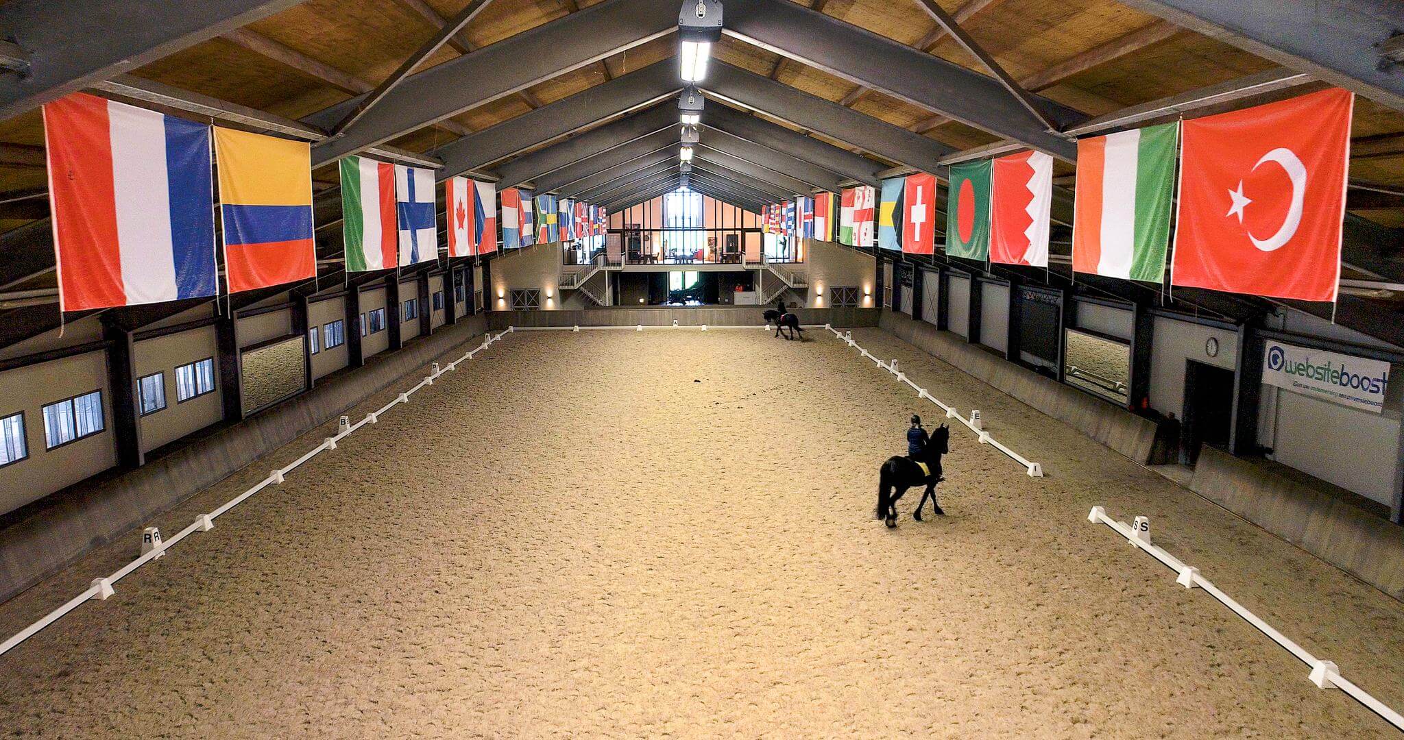 EQUESTRIAN ACCOMMODATIONS