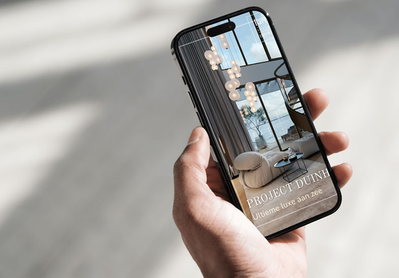 Videoclips van elk object voor social media