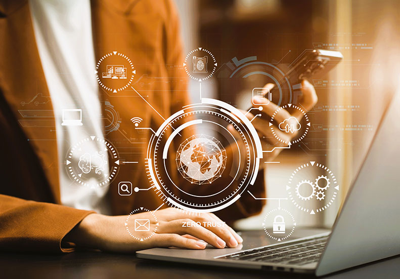 AI ondersteuning bij contentcreatie en online marketing