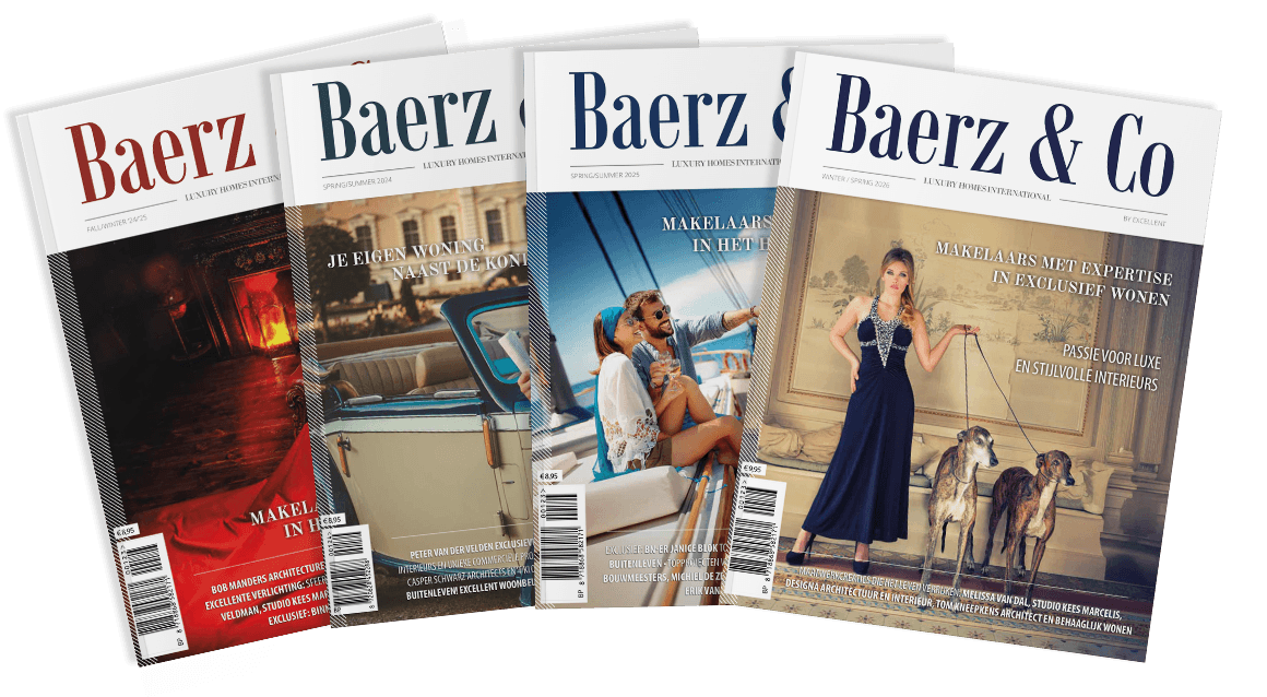 Baerz & Co Luxury Homes Magazine